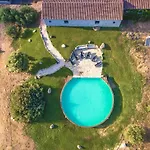 With Common Swimming-pool And Outdoor Private Area In 3*