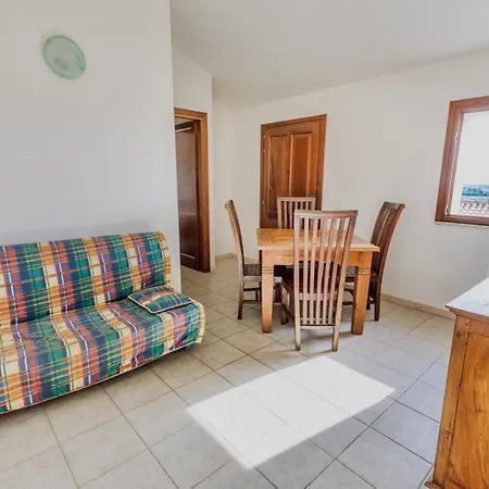 With Common Swimming-pool And Outdoor Private Area In 3* Badesi