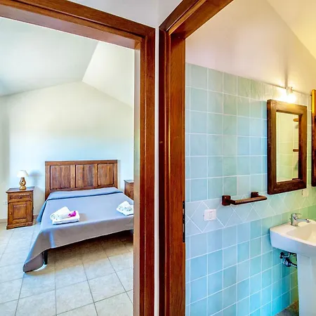 With Common Swimming-pool And Outdoor Private Area In 3* Badesi