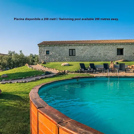 With Common Swimming-pool And Outdoor Private Area In