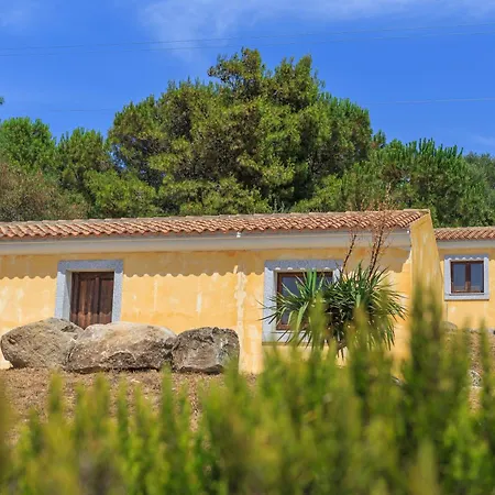 With Common Swimming-pool And Outdoor Private Area In 3* Badesi