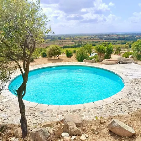 With Common Swimming-pool And Outdoor Private Area In