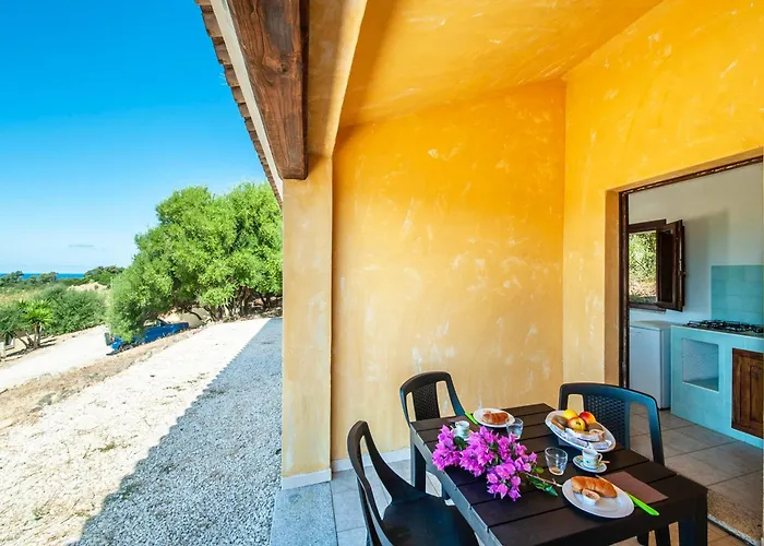 With Common Swimming-pool And Outdoor Private Area In 3*